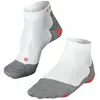 Image de Chaussettes Falke RU5 Lightweight blanc gris rose femme - 39-40