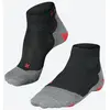 Image de Chaussettes Falke RU5 Lightweight noir gris rouge femme - 37-38
