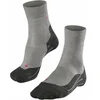 Image de Chaussettes femme Falke RU4 Wool Gris 16397-3830