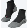 Image de Chaussettes Falke RU4 noir gris femme - 35-36