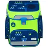 Image de Scooli Sac décole jaune fluo bleu foncé pour fille et garçon - EasyFit Schulranzen-Set 5 pièces Glow Edition Level Up 289601