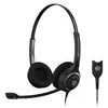 Image de Micro-casque sur-oreille SENNHEISER Circle SC 260 - Filaire - Suppresseur de bruit actif - Noir