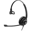 Image de Micro-casque sur-oreille Sennheiser Circle SC 230 MS II - Filaire - Suppresseur de bruit actif - Noir