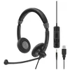 Image de EPOS SC 75 USB MS - Culture Plus Mobile - micro-casque - sur-oreille - filaire - noir en occasion ou reconditionné
