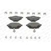 Image de JEU PLAQUETTES FERODO FDB4766
