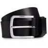 Image de BOSS Ceinture noir en cuir pour homme - Jor Sz40 Belt 319166