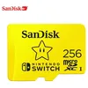 Image de Carte mémoire micro SD pour Nintendo Switch - 128 Go - 64 Go - 256 Go - tf [2DD4346]