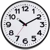 Image de Pendule murale - EUROTIME - 82320 - Quartz - Analogique - Ø 30 cm