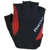 Image de Gants de vélo - ROECKL - Taille 6 - Noir/Rouge - Respirant - Sans manche