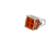 Image de 100 connecteurs WAGO 4 entrées (orange) 773-104