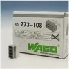 Image de Borne de connexion Wago 8 entrees Noir automati...