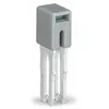 Image de Contact de pontage horizontal - WAGO - 280-402 - gris - 5 mm - pack - Intérieur