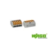 Image de 40 connecteur 5 entrées pour fil souple ou rigide 222-415