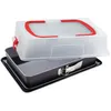 Image de Moule À Charnière Rectangulaire Avec Couvercle De Transport 42 X 29 X 7 Cm Dr. Oetker Back-idee Kreativ