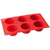 Image de Moule À Muffins 6 Empreintes 30 X 18 Cm Dr.oetker Flexxibel Love
