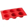 Image de Moule à muffins 6 empreintes 30 x 18 cm Dr.Oetker Flexxibel Love