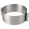 Image de Cercle À Pâtisserie En Acier Inoxydable Extensible De 16 À 30 Cm Dr. Oetker Varino