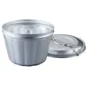 Image de Moule pour cuisson au bain Marie - Dr. Oetker - 2531 - Aluminium brut - 19 cm - 2 5 l