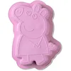 Image de Moule À Gâteau Silicone 27 X 20 Cm Peppa Pig