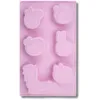 Image de Moule Mini Cakes Silicone 29 X 17,5 Cm Dr. Oetker Peppa Pig