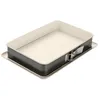 Image de Moule à charnière - DR. OETKER - 4861 - Acier Inoxydable - 25x38cm - Crème-anthracite