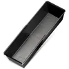 Image de Moule à cake extensible - Zenker - 28 à 40 cm - Acier inoxydable - Teflon antiadhérent - Noir métallisé