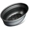 Image de Moule à pain ovale 26 x 16 cm Zenker Black Metallic