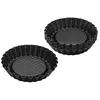 Image de 6 Moules à tartelettes Zenker Black Metallic ref. 6531