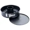 Image de Moule à manqué et à savarin double fond 24 cm zenker perfectback+ 6558