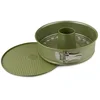 Image de Moule À Manqué Et À Savarin Double Fond 26 Cm Green Vision