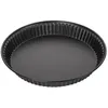 Image de Moule à quiche - Zenker - 30 cm - Acier inoxydable - Antiadhésif - Noir