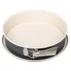 Image de Moule À Manqué À Charnière Zenker Crème Noir 27 Cm