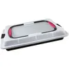 Image de Plaque De Cuisson 42 X 29 Cm Avec Couvercle Zenker Special To Go