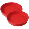 Image de Deux Moules À Manqué En Silicone De 26 Cm Dr. Oetker Flexxibel Love