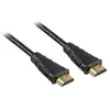 Image de Sharkoon 3m Hdmi Cable Câble Hdmi Hdmi Type A (standard) Noir