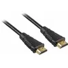 Image de Câble HDMI Premium - Sharkoon - 10m - Vidéo/Audio - Connecteurs HDMI - Noir