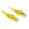 Image de Cable De Connexion Sharkoon Rj45 Cat.6 S/ftp Jaune, 10 Metres 4044951014811