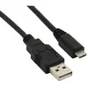 Image de Cable Usb Sharkoon 0,5 M Usb 2.0 Vers Micro-usb B Noir