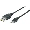 Image de Cable Usb 2.0 Sharkoon, Usb-a Male Micro-usb Male Noir, 3,0 Metres 4044951015504