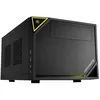 Image de Tour PC Sharkoon SHARK ZONE C10 - Mini ITX - Noir et Jaune - USB et Audio - Sans Alimentation