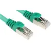 Image de Cable Reseau Sharkoon 1,5 M Cat.6 S/ftp Vert 1,5 M Cat6 S/ftp (s-stp) Vert, 1,5 M, Cat6, S/ftp (s-stp), Rj-45, Rj-45