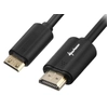 Image de Sharkoon 3m, Hdmi/mini Hdmi Câble Hdmi Hdmi Type A (standard) Hdmi Type C (mini) Noir