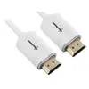 Image de Sharkoon 2m, 2xhdmi Câble Hdmi Hdmi Type A (standard) Blanc