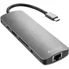 Image de Hub Usb Sharkoon Usb 3.0 Type C Combo Adapter Avec Hdmi Et Lan