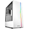 Image de Sharkoon Rgb Slider Midi Tower Blanc