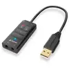 Image de Sharkoon 4044951034215 Carte Sons 7.1 Canaux Usb