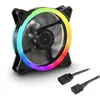 Image de Ventilateur PC - SHARKOON - Shark Blades - 12 cm - PWM - Noir