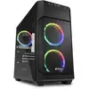 Image de Sharkoon V1000 Rgb Micro Tower Noir