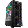 Image de Boîtier PC - Sharkoon - RGB HEX - Noir - Verre trempé - Éclairage RGB personnalisable