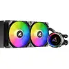 Image de Ventilateur Processeur Sharkoon S80 Rgb Avec Éclairage Multicolore